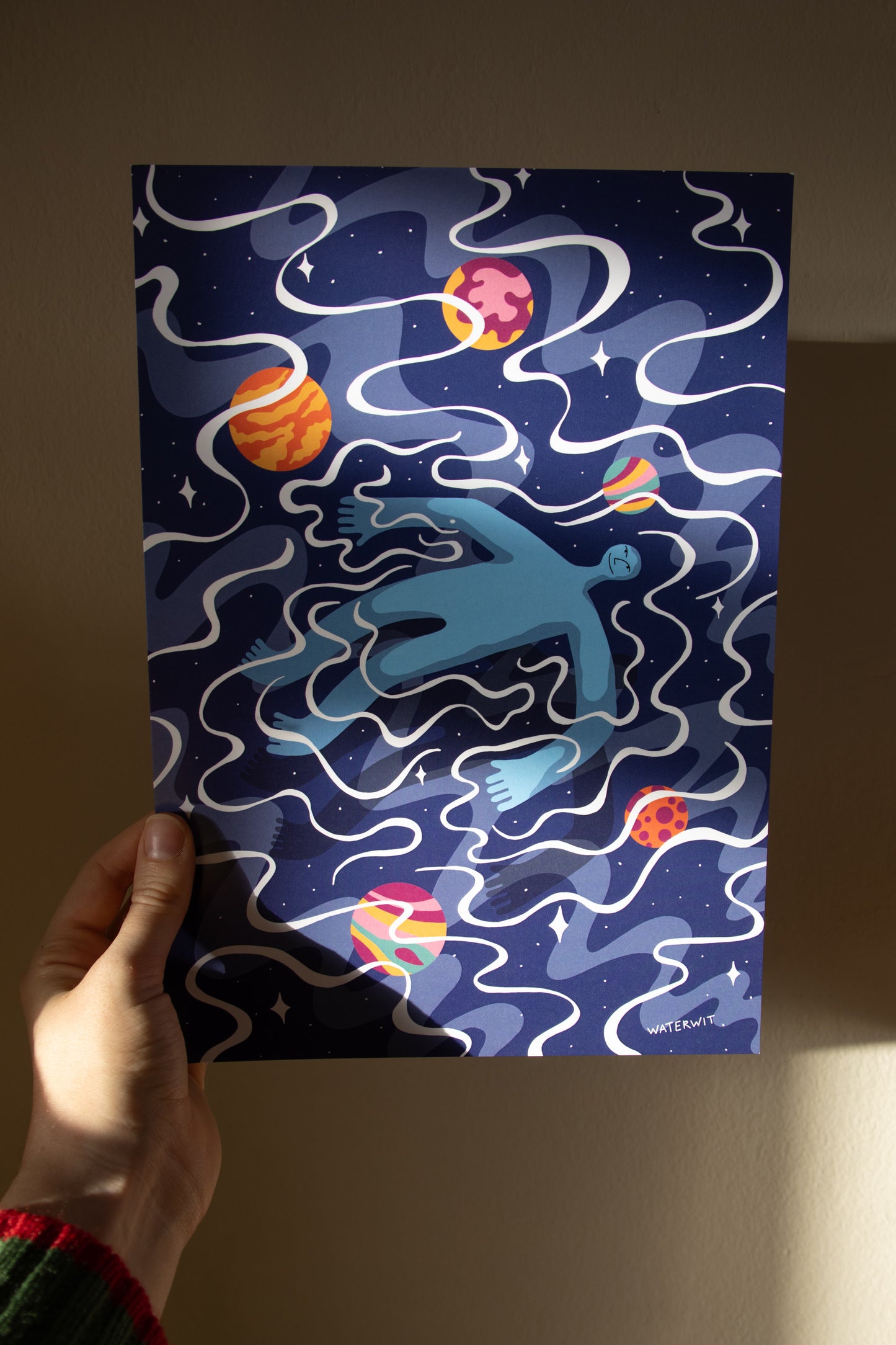 Being - A4 print