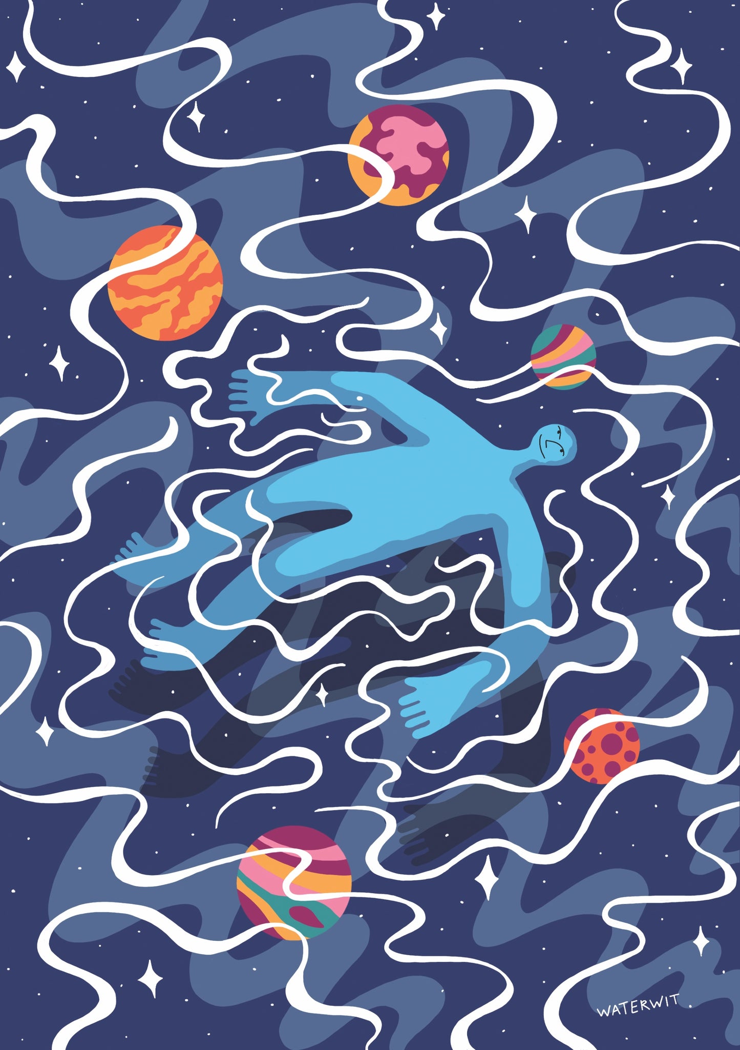 Being - A4 print